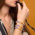 SWEDEN | Mermaid Glass Nations Bracelet